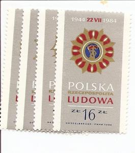 Poland 2630-33 MNH