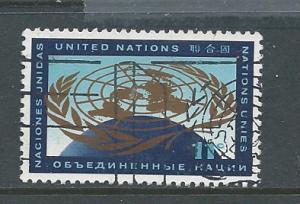UN Scott #  107  used Single
