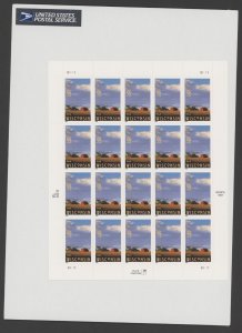 1998 US Scott #3208 32c Wisconsin Sheet of 20 MNH