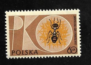 Poland 1961 - M - Scott #1015