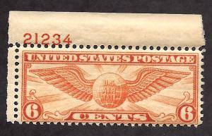 C19 Mint,OG,NH... Plate# Single... SCV $3.50
