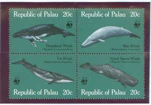 Palau #24-27/27a Mint (NH) Single (Complete Set)