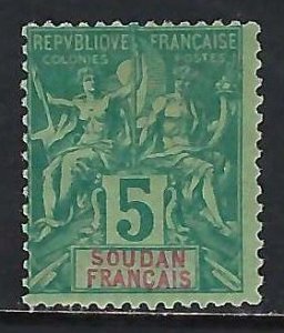 French Sudan 6 MOG Y058