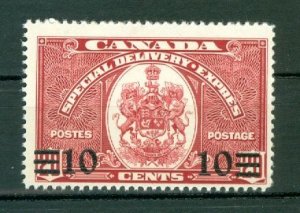 CANADA SPECIAL DELIVERY  #E9   MNH