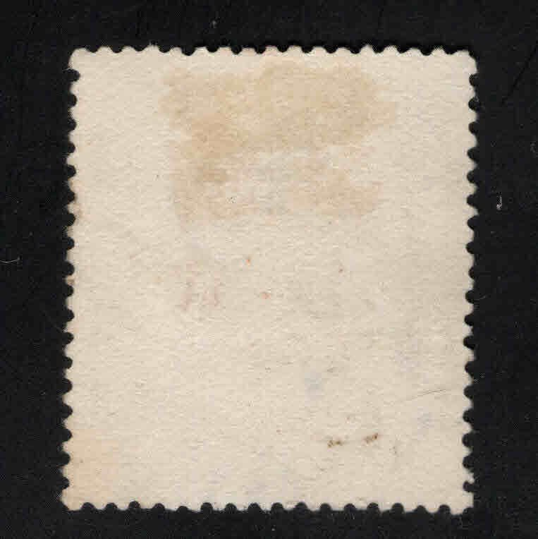 New Zealand Scott 183 Used  1927 KGV in Admirals uniform stamp, CV $170