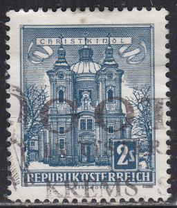 Austria 625 Christkindl Church 1958