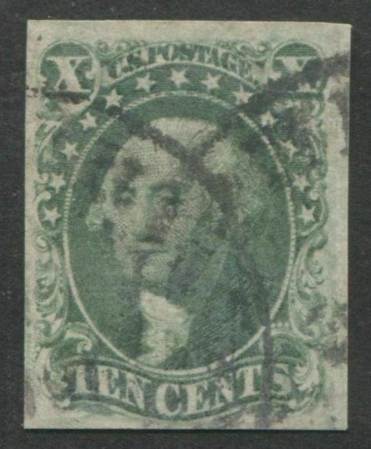 Scott 14 used XF-GEM PSE Cert TJ