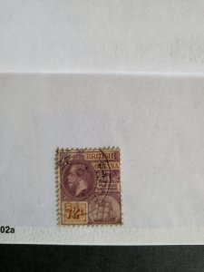 Stamps British Guiana  Scott #200 used