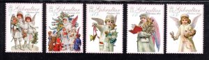 GIBRALTAR #1029-1033 2005 CHRISTMAS MINT VF NH O.G