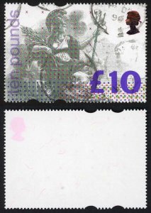 SG1658 Ten Pounds Fine used cat 12 pounds