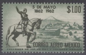 ZAYIX - Mexico C260 MNH Battle of May 5 Puebla Military   071522S13M