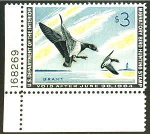 U.S. #RW30 MINT OG LH