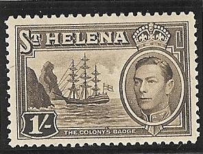St. Helena  mnh 124