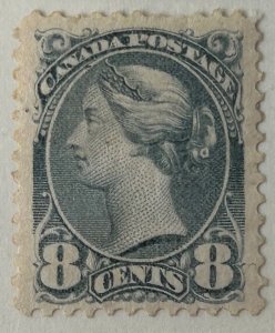 Canada #44c MINT VF H -Small Queen Issue C$400.00