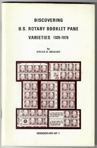 Discovering U.S. Rotary Booklet Pane Varieties