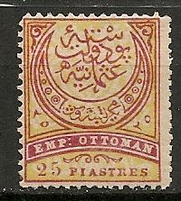 Turkey 86 mint CV $30