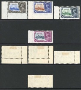 Gibraltar SG114/17 1935 Silver Jubilee Set M/M