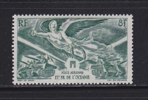 French Polynesia C10 Set MH Victory