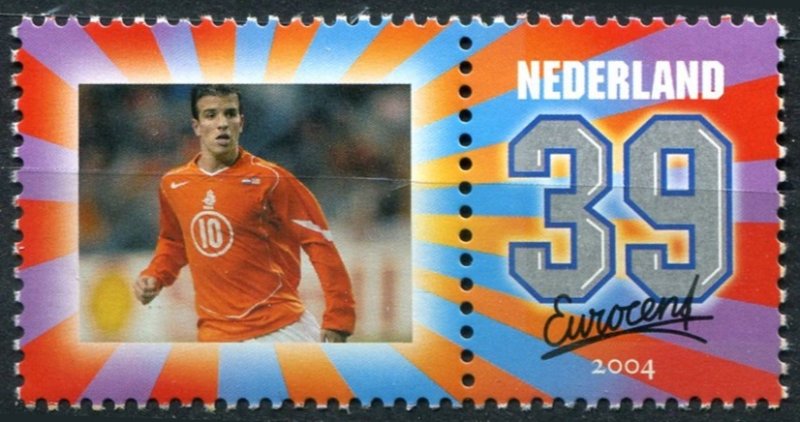 Netherlands Sc#1172 MNH, 39c multi, Personalized Stamps (2004)