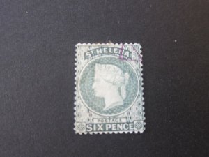 St Helena 1889 Sc 7 FU