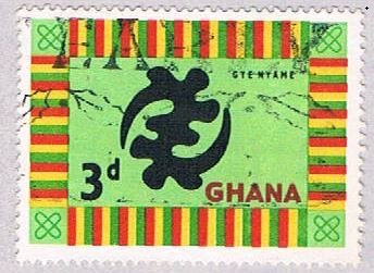 Ghana 53 Used Gods Omnipotence 1959 (BP35625)