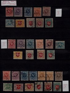 Lithuania Mi.30-60 used
