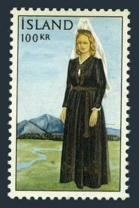 Iceland 379, MNH. Michel 398. National costume, 1965.