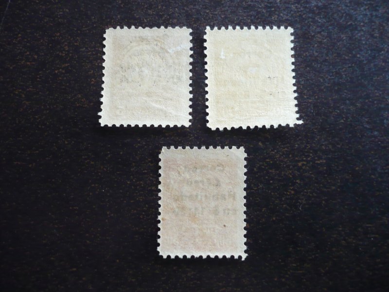 Stamps - Paraguay - Scott# C1-C3 - Mint Hinged Set of 3 Stamps