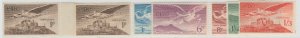 1948-65 Eire Ireland Air Post VOX HIBERNIAE MH* 7 Values A23P12F12026-