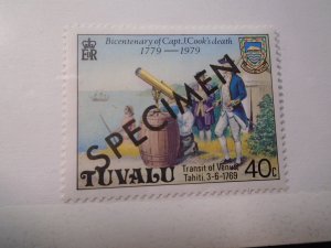 Tuvalu  #   116   MNH   O/P  Specimen