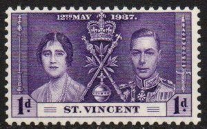 St. Vincent Sc #138 MNH