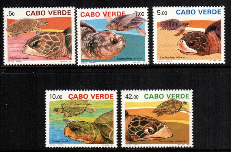 Cape Verde  569 - 573   MNH $ 5.00