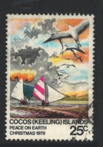 Cocos Islands Sc#51 Used