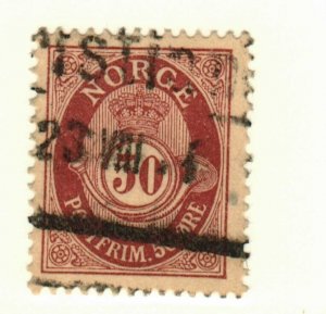 Norway #57 used