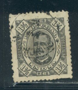 Portuguese India 181 Used cgs (1