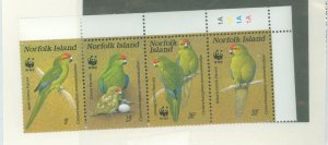 Norfolk Island #421  Single (Complete Set)