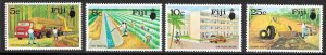 Fiji Scott 333-336 MNH Development Projects Set of 1973