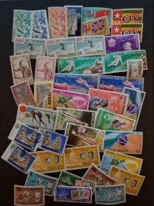 TOGO Used CTO Stamp Lot Collection T5220