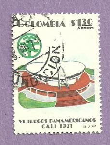 Colombia Used Stamp Scott C546A