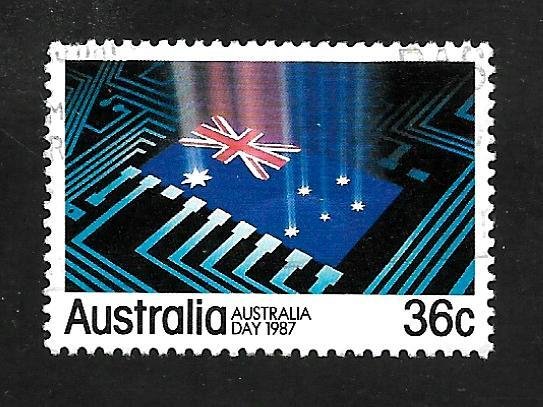 Australia 1987 - U - Scott #1009