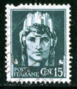 ITALY #216, USED FAULT- 1929 - ITALY148