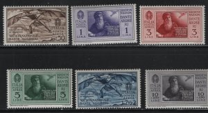 ITALY    C28-C33 HINGED SHORT SET
