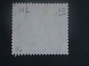 ​KOREA-1954-SC#196- TOMB STONE OF MU YAI WANG-USED-VERY FINE-71 YEARS OLD