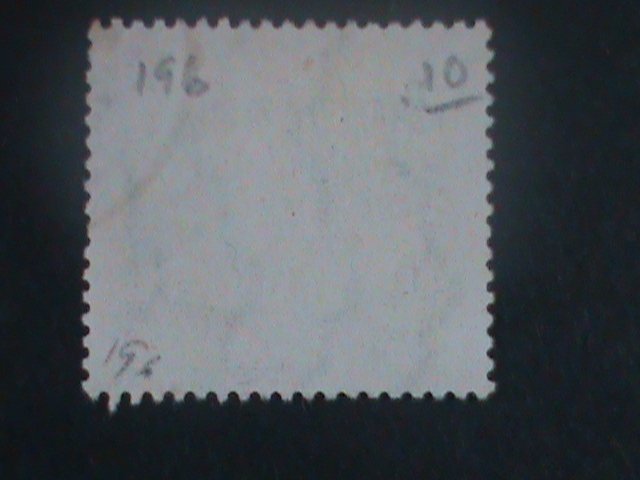 ​KOREA-1954-SC#196- TOMB STONE OF MU YAI WANG-USED-VERY FINE-71 YEARS OLD