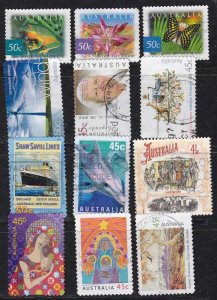 AUSTRALIEN AUSTRALIA [Lot] 39 ( O/used ) neuere Jahre sauber