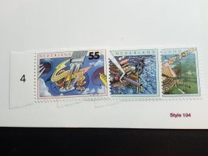 Netherlands Scott # 766-68 Mint Never Hinged