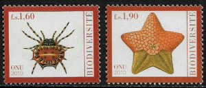 UN, Geneva #517-8 MNH Set - Year of Biodiversity