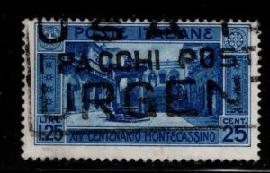 Italy Scott 236 Used Monte Cassino Stamp CV $45