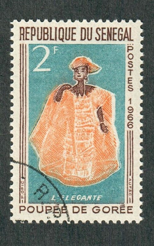 Senegal #262 used single