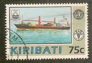 Kiribati      Scott  598    Ship    Used